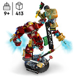 LEGO 76343 Marvel Duell der Giganten: Hulkbuster vs. Hulk, Konstruktionsspielzeug 