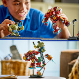 LEGO 76343 Marvel Duell der Giganten: Hulkbuster vs. Hulk, Konstruktionsspielzeug 