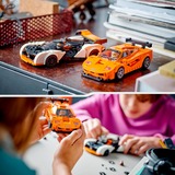 LEGO 76918 Speed Champions McLaren Solus GT & Mc Laren F1 LM  , Konstruktionsspielzeug 