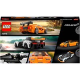 LEGO 76918 Speed Champions McLaren Solus GT & Mc Laren F1 LM  , Konstruktionsspielzeug 