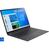 LG gram 16 (16T90P-G.AA75G), Notebook schwarz, Windows 10 Home 64-Bit, 512 GB SSD