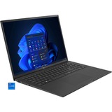 LG gram 17ZB90R-G.AP78G, Notebook schwarz, Windwos 11 Pro 64-Bit, 1 TB SSD