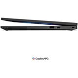 Lenovo ThinkPad T14s 2-in-1 G2 (21YY004AGE), Notebook schwarz, Intel® Core™ Ultra 7 355, Intel® Graphics, 32 GB LPDDR5X, 1 TB (1 TB SSD), Windows 11 Pro