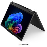 Lenovo ThinkPad T14s 2-in-1 G2 (21YY004AGE), Notebook schwarz, Intel® Core™ Ultra 7 355, Intel® Graphics, 32 GB LPDDR5X, 1 TB (1 TB SSD), Windows 11 Pro