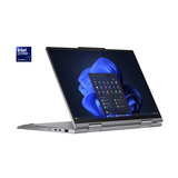 Lenovo ThinkPad X1 2-in-1 G9 (21KE003KGE), Notebook grau, Intel® Core™ Ultra 7 155U, Intel® Graphics, 32 GB LPDDR5X, 1 TB (1 TB SSD), Windows 11 Pro