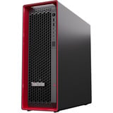 Lenovo ThinkStation P5 Gen 2 (30KB0021GE), PC-System schwarz/rot, Windows 11 Pro for Workstations