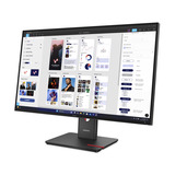 Lenovo ThinkVision T32UD-40, LED-Monitor 80 cm (31.5 Zoll), schwarz, UltraHD/4K, IPS, HDMI, DP, USB-C, USB-Hub