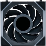 Lian Li UNI FAN SL120 LCD Wireless Reverse, Gehäuselüfter schwarz, 124.5 mm