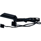 Lian Li UNI FAN SL120 LCD Wireless Reverse, Gehäuselüfter schwarz, 124.5 mm