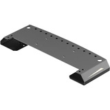 MOZA mBooster Base Extension Plate, Halterung schwarz, für mBooster Pedale