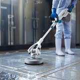 Makita Akku-Scheuermaschine PS001GZ XGT weiß/blau, ohne Akku und Ladegerät
