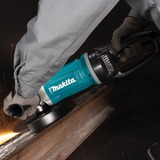 Makita Winkelschleifer GA9071X1 blau/schwarz, 2.800 Watt