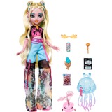 Mattel Monster High Lagoona Blue Modepuppe mit Haustier Neptuna und Accessoires 