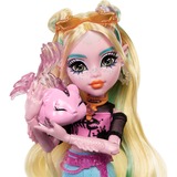 Mattel Monster High Lagoona Blue Modepuppe mit Haustier Neptuna und Accessoires 