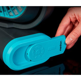 Medion LIFE Camping Ventilator E10 TF (MD 12065) grau/blau