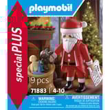 PLAYMOBIL 71883 Special Plus Weihnachtsmann mit Wunschzettel, Konstruktionsspielzeug 