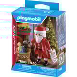 PLAYMOBIL 71883 Special Plus Weihnachtsmann mit Wunschzettel, Konstruktionsspielzeug 
