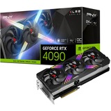 PNY GeForce RTX 4090 XLR8 Gaming VERTO EPIC-X OC RGB Triple Fan, Grafikkarte 3x DisplayPort, 1x HDMI 2.1