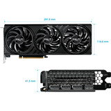 Palit GeForce RTX 5060 Ti Infinity 3 8GB, Grafikkarte DLSS 4, 3x DisplayPort, 1x HDMI 2.1