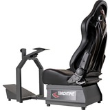 RaceRoom TracKTime Game Seat TT3033, Sim Rig schwarz