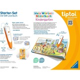 Ravensburger tiptoi Starter-Set: Mein Wörter-Bilderbuch Kindergarten, Lernbuch Stift und Bilderbuch