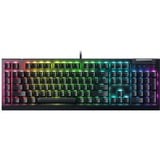 Razer Blackwidow V4 X, Gaming-Tastatur schwarz, DE-Layout, Razer Green