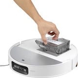 Roborock Saros 10 R&D, mit Wasseranschluss, Saugroboter weiß, inkl. Absaug-/ Reinigungsstation