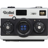 Rollei 35 AF, Kamera schwarz/silber