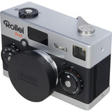 Rollei 35 AF, Kamera schwarz/silber
