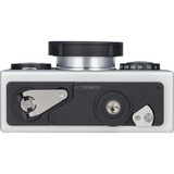 Rollei 35 AF, Kamera schwarz/silber