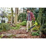 Ryobi ONE+ Akku-Laubgebläse RY18BLA-140, 18Volt, Laubbläser grün/schwarz, Li-Ionen Akku 4,0Ah