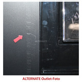 SHARP SJ-NFA35IHDBD-EU, Multi-Door schwarz (matt)