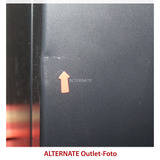 SHARP SJ-NFA35IHDBD-EU, Multi-Door schwarz (matt)