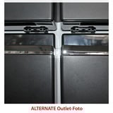 SHARP SJ-NFA35IHDBD-EU, Multi-Door schwarz (matt)