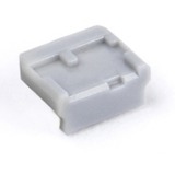 SMARTKEEPER ESSENTIAL Mini USB-B Port Lock (UL04), Einsteckschloss Farbcode Grau, 10 Stück