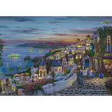 Schmidt Spiele Robert Finale: Santorini Sonnenuntergang, Puzzle 1000 Teile