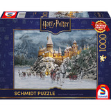Schmidt Spiele Thomas Kinkade Studios: Harry Potter - Hogwarts Castle, Puzzle 1000 Teile