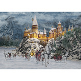 Schmidt Spiele Thomas Kinkade Studios: Harry Potter - Hogwarts Castle, Puzzle 1000 Teile