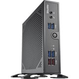 Shuttle DS50U Bundle inkl. 8 GB DDR5-RAM, Barebone schwarz, ohne Betriebssystem