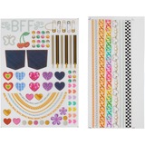 Spin Master Cool Maker Stitch n Style Nachfüllset, Basteln 