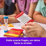 Spin Master Hedbanz - Auflage 2025, Quizspiel 