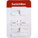 SwitchBot Add-on Sticker, Aufkleber weiß, 3M Doppelseitiges Klebeband – Extra Stark