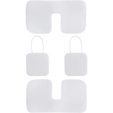 SwitchBot Add-on Sticker, Aufkleber weiß, 3M Doppelseitiges Klebeband – Extra Stark