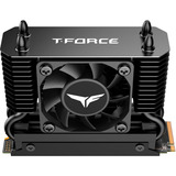 Team Group T-Force GE Pro 4 TB, SSD schwarz/gold, PCIe 5.0 x4 | M.2 2280 |  AirFlow I-Kühlkörper
