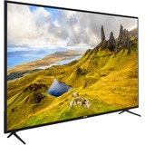Telefunken XU50K521, LED-Fernseher 126 cm(50 Zoll), schwarz, UltraHD/4K, Dolby Vision, 6 Monate HD+ inklusive
