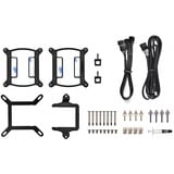 Thermaltake TOUGHLIQUID Ultra 280 RGB AIO Liquid Cooler 280mm, Wasserkühlung schwarz