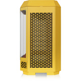 Thermaltake The Tower 250 BuThermaltakeer Caramel, Tower-Gehäuse gelb, Tempered Glass