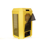 Thermaltake The Tower 250 BuThermaltakeer Caramel, Tower-Gehäuse gelb, Tempered Glass