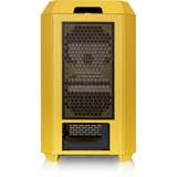 Thermaltake The Tower 250 BuThermaltakeer Caramel, Tower-Gehäuse gelb, Tempered Glass