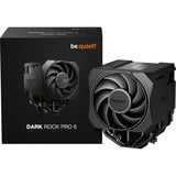 be quiet! Dark Rock Pro 6, CPU-Kühler schwarz, 120 mm